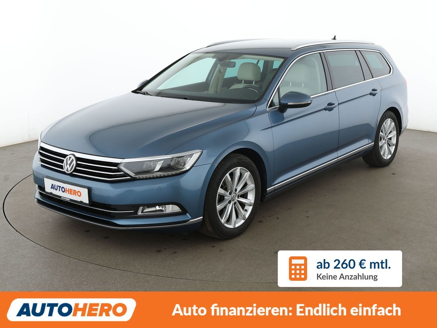 Volkswagen Passat 2.0 TSI Highline BMT Aut.