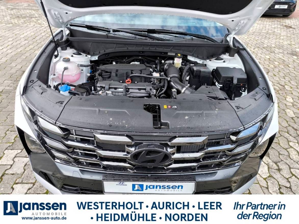 Fahrzeugabbildung Hyundai TUCSON PRIME/Automatik/Navi/PDC/Allrad/360° Grad