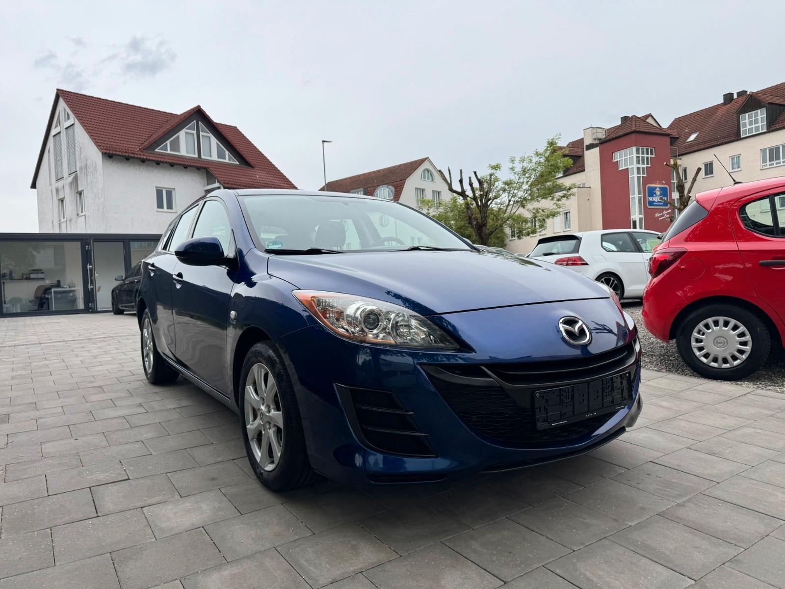 Mazda 3 Lim. 1.6 Center-Line Klima Tüv Neu 1. Hand
