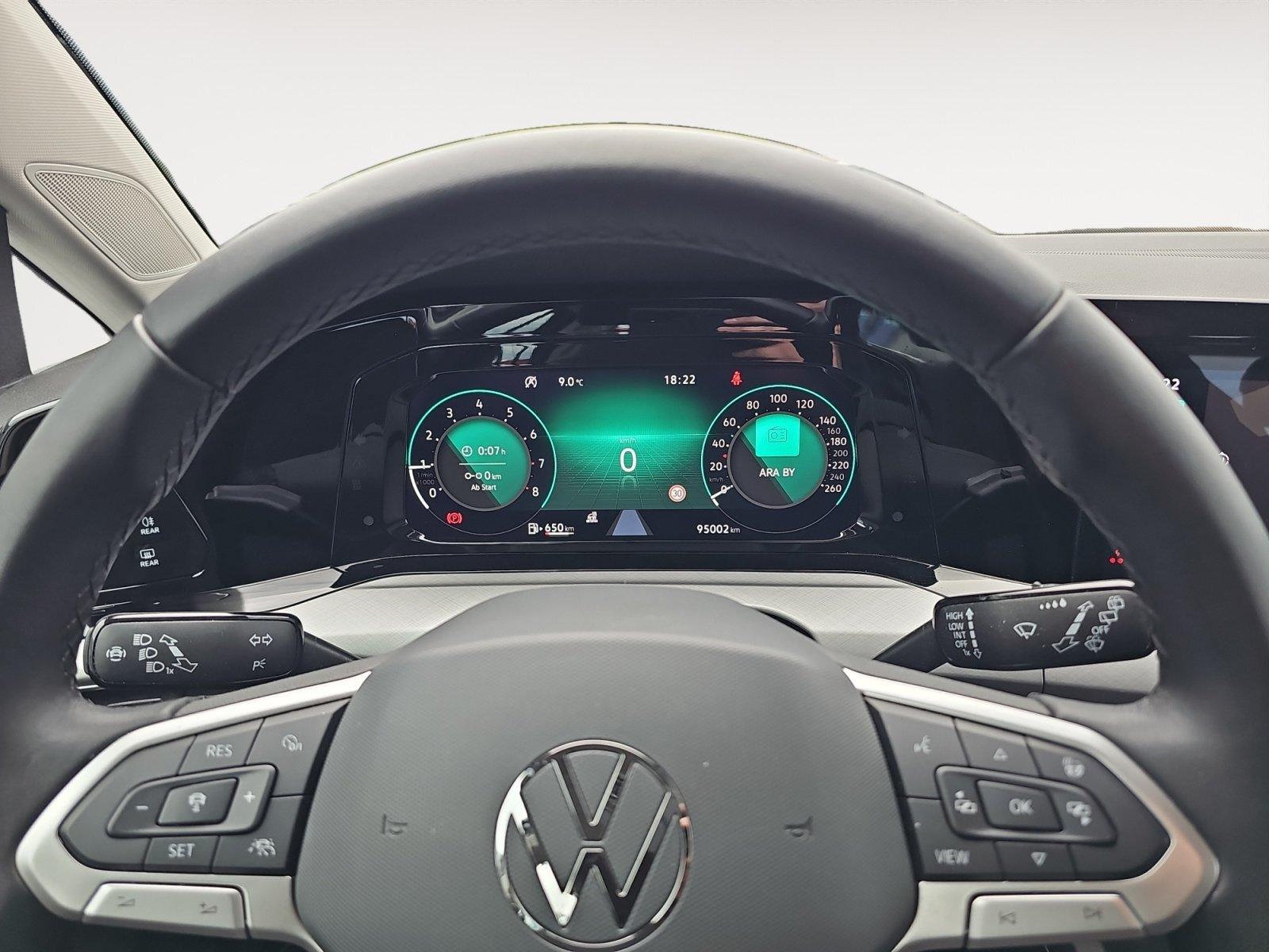 Volkswagen Golf VIII 1.5 TSI Life ACC Akustikglas DynLicht, миниатюра 12