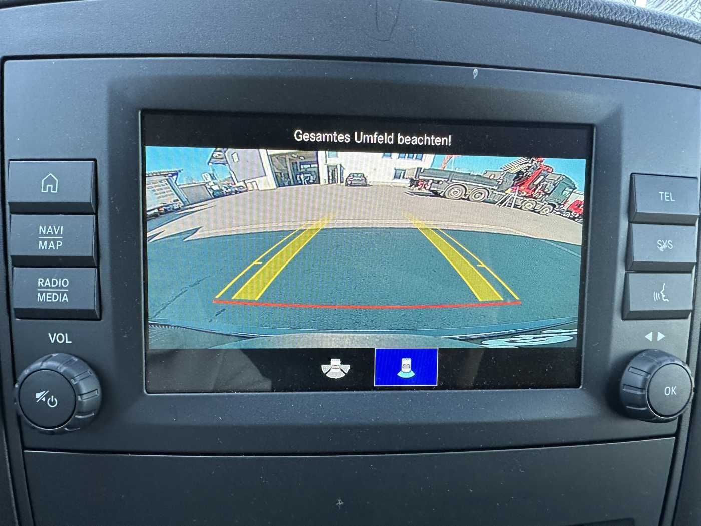 Fahrzeugabbildung Mercedes-Benz eVito 112 Klima Kamera Audio 30 Sitzheiz Tempom.