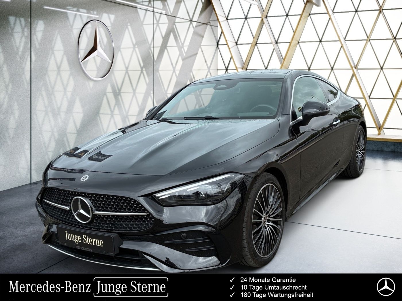 MERCEDES-BENZ CLE 220 d Coupé AMG Pano*DigLight*Memory*Kamera*