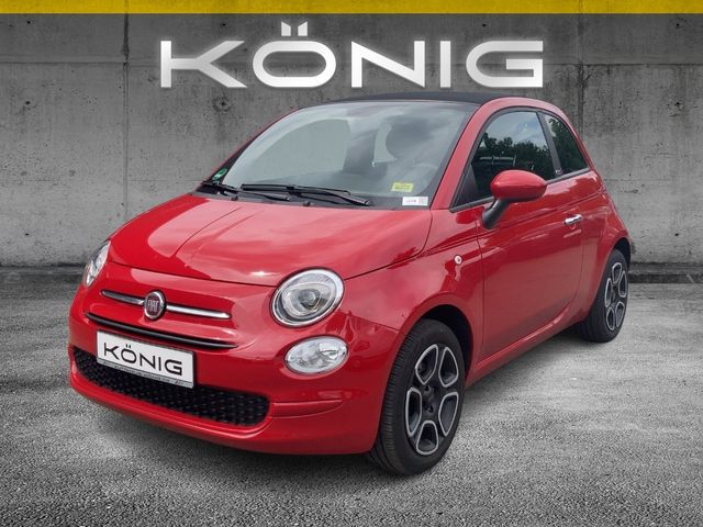 Fiat 500C Cabrio Club 1.0 Klima*Tempomat*CarPlay