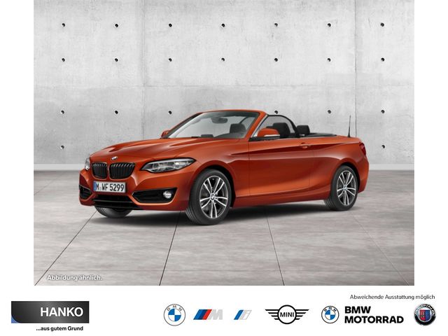 BMW 218i Sport Line