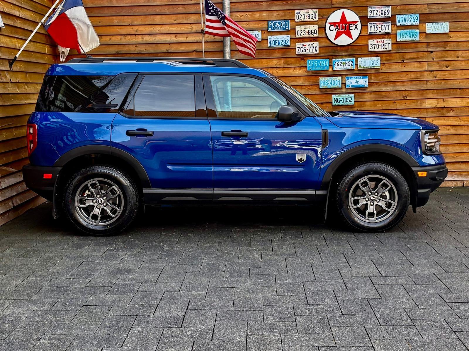 Ford SPORT BRONCO LED Kamera PDC SHZ 4x4