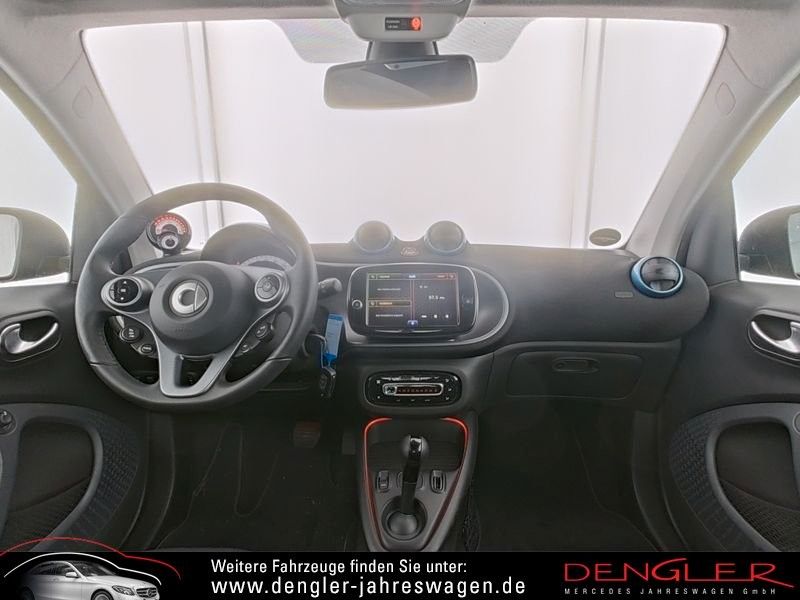 Smart FORTWO Coupe EQ EXCLUSIVE*22KW*RFK Passion imagem 3