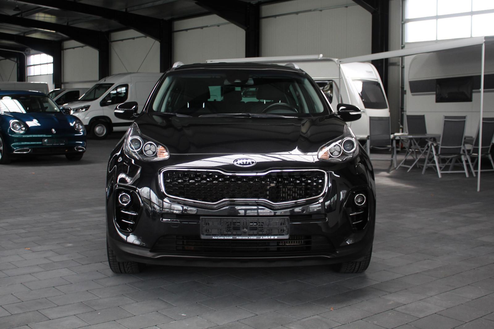 Kia Sportage Diesel Automatik (Navi, AHK)