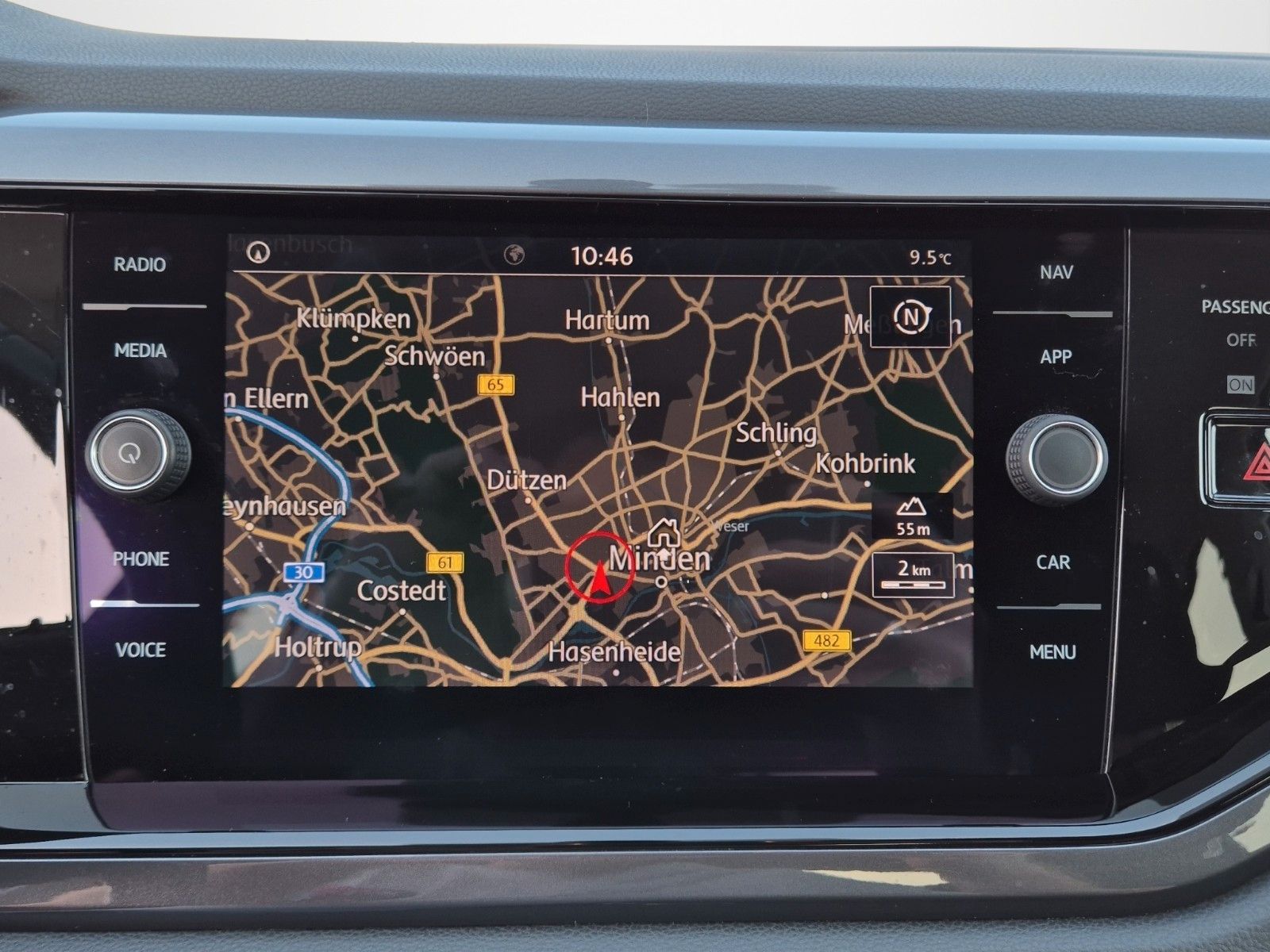 Fahrzeugabbildung Volkswagen POLO JOIN ACC NAVI KLIMAAUT TEL SHZ KAM ALLWETT