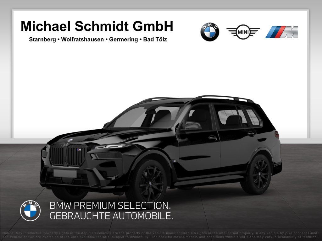 BMW X7 M60i xDrive 919€ netto/mtl.*M Sportpaket Pro*