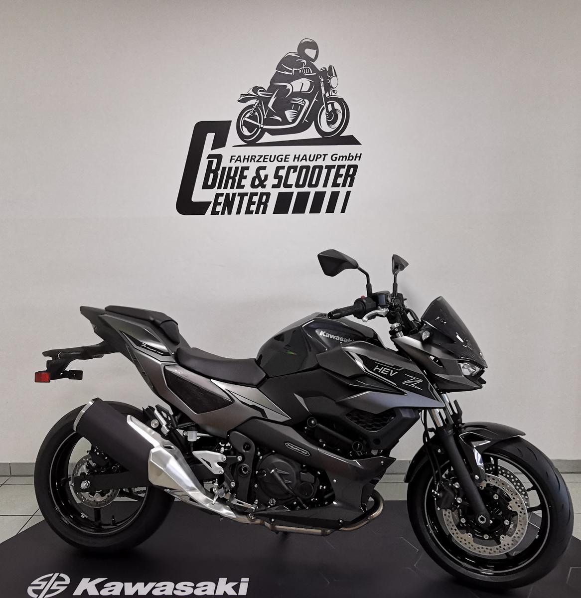 Kawasaki Z 7 Hybrid NEUE Software + Special DEAL