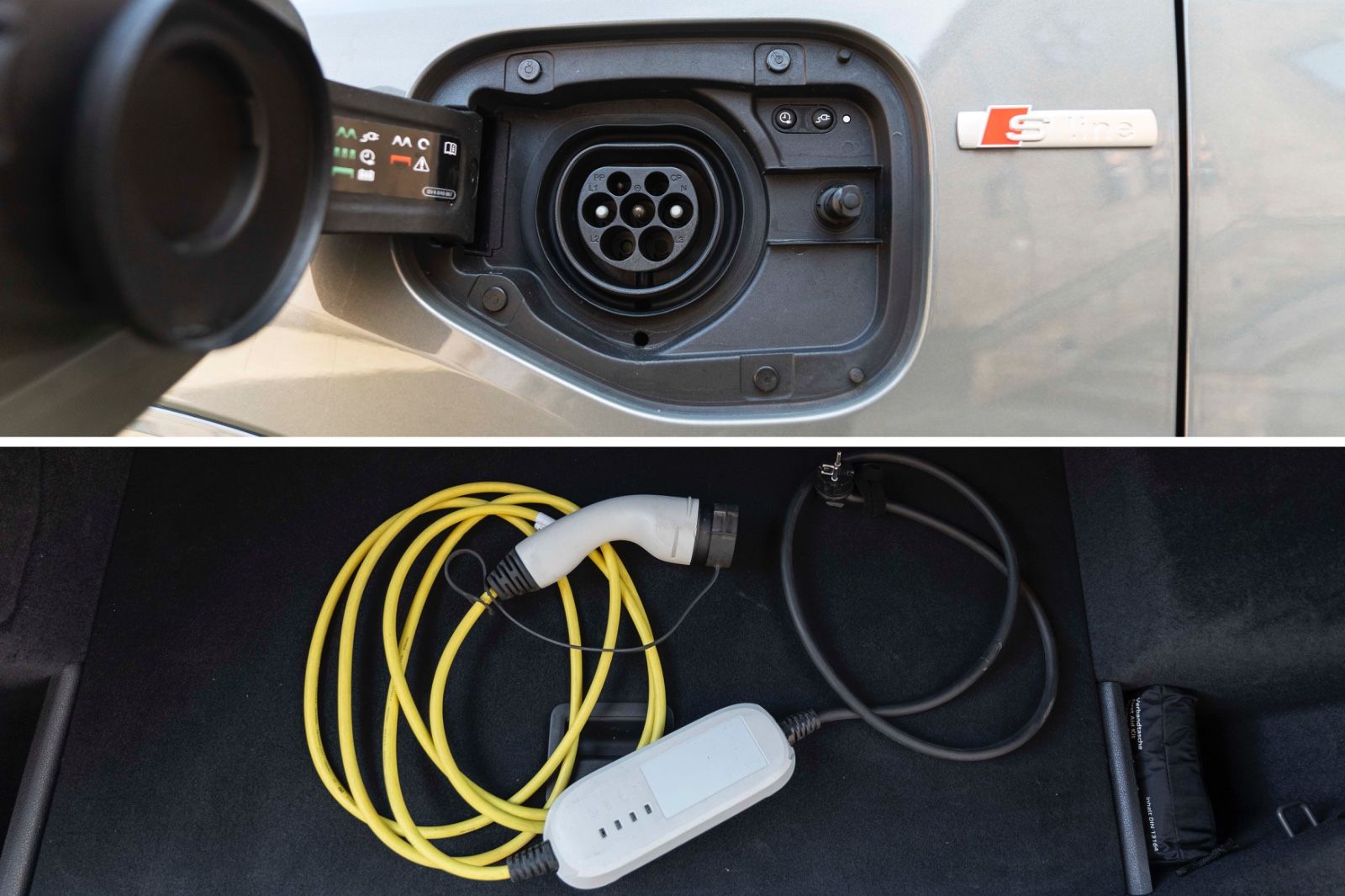 Fahrzeugabbildung Audi Q3 Sportback 45 TFSI e S-Line ACC LED GARANTIE