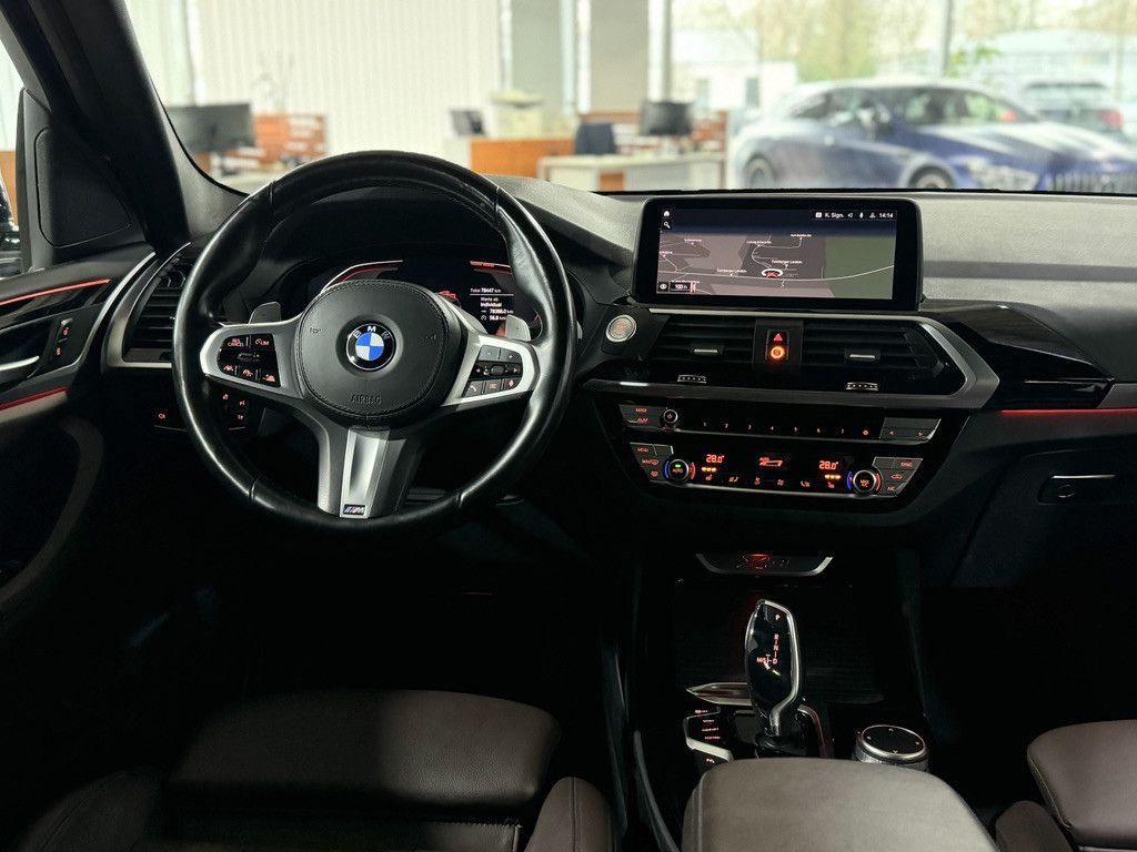 Fahrzeugabbildung BMW X3 xD20d xLine Kamera HUD DAB HiFi Komfort AHK