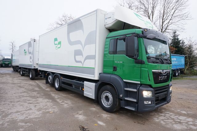 MAN TGS 26.460*Thermo King T-1000R Tür+LBW*Retarder