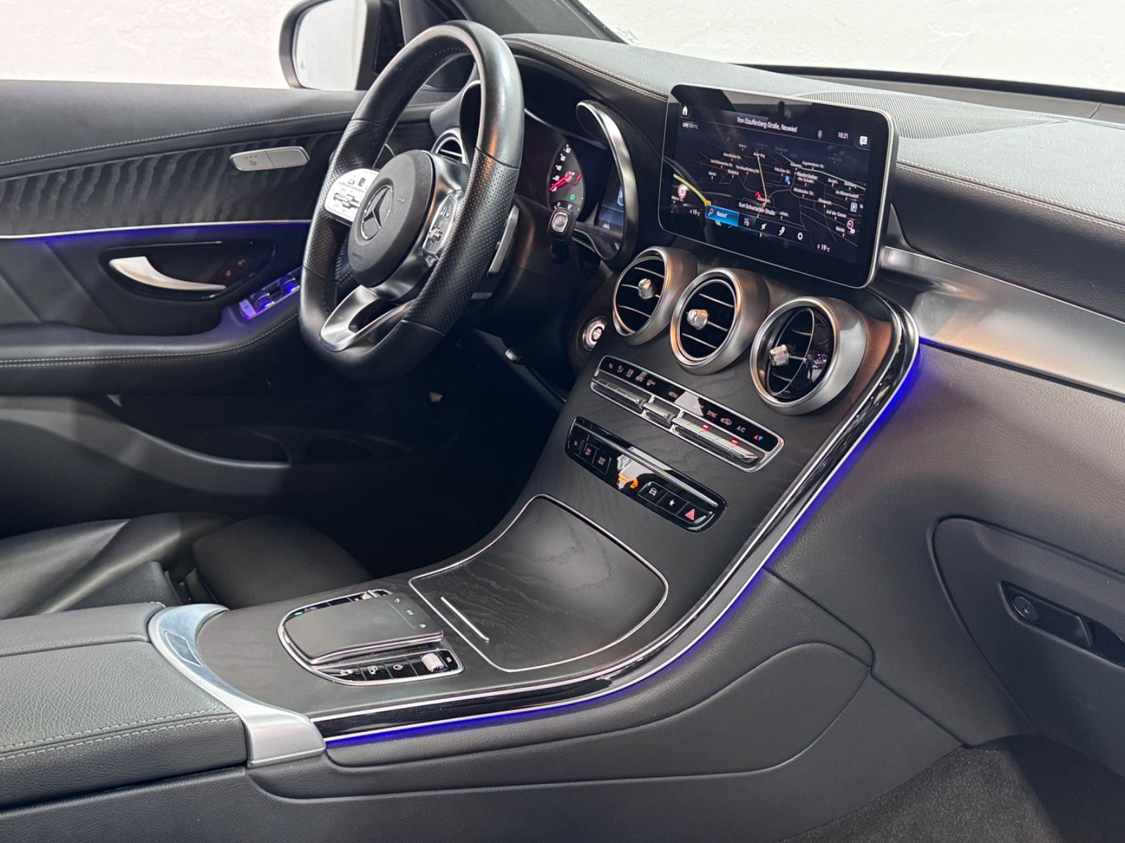 Mercedes-Benz GLC 400 d 4Matic Coupe AMG foto 5