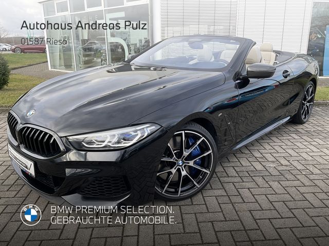 BMW M850i xDrive Cabrio M-SPORT,LASER,4xKAMERA,ACC