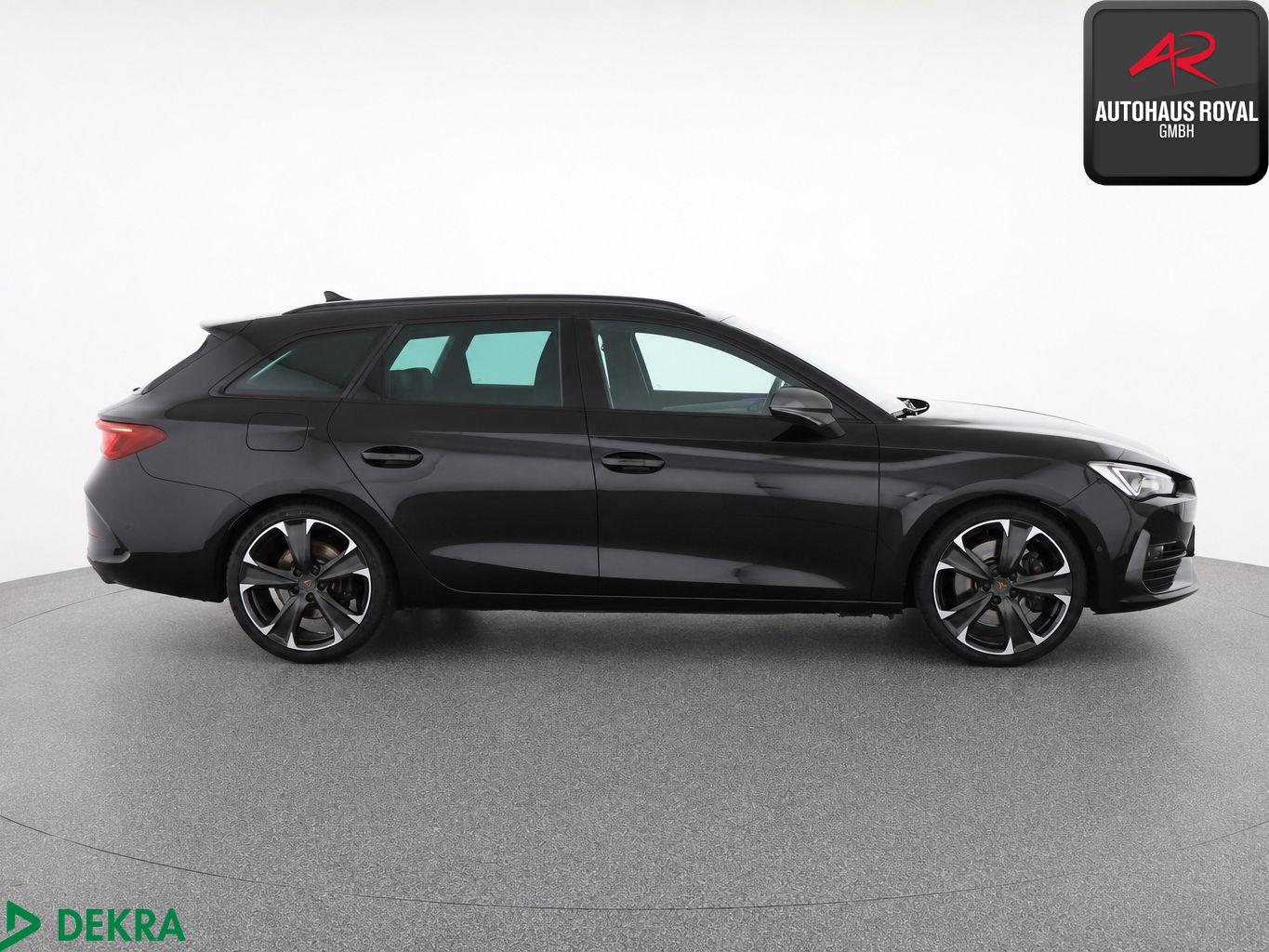 Cupra Leon ST 2.0 TSI VZ KAMERA,ACC,TOTWINKEL,PARKLENK, миниатюра 5