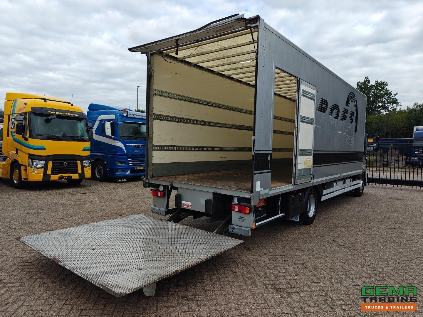 Iveco EuroCargo 140-250 4x2-Schlafkabine Euro6A - 7,6m