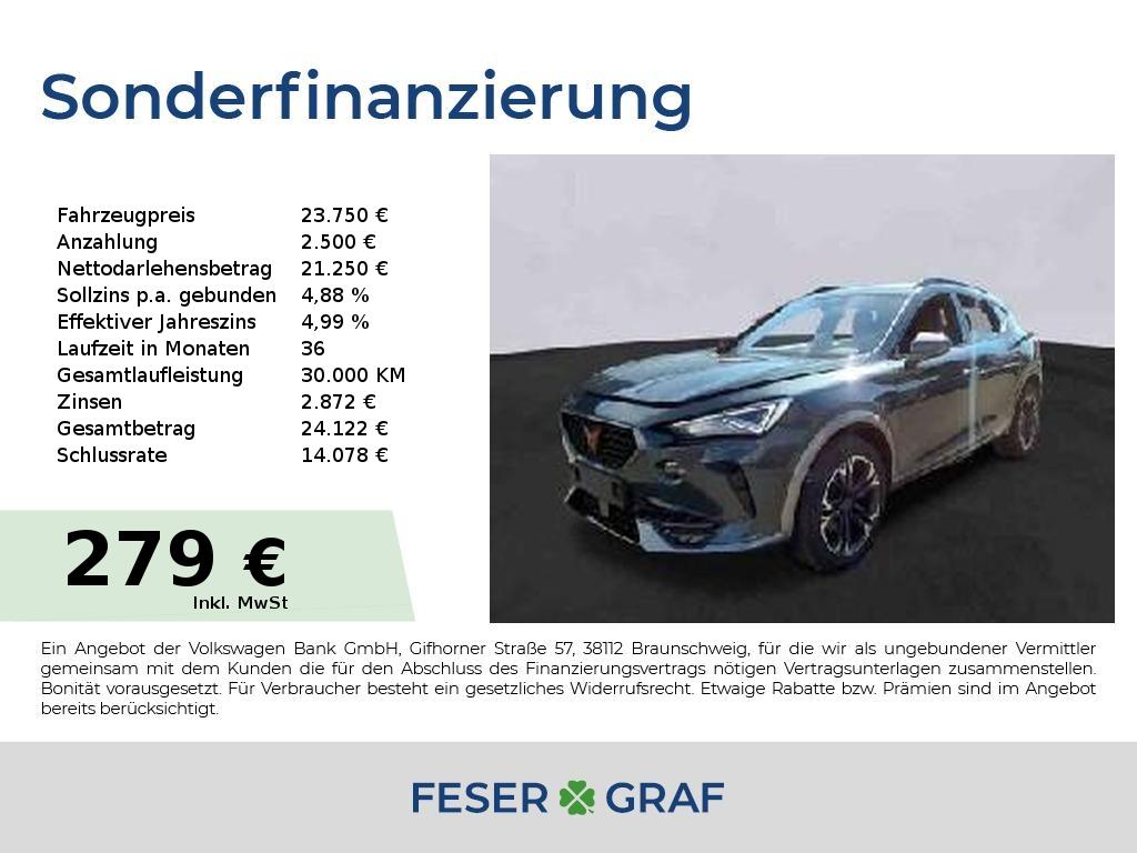 Cupra Formentor 1.5 TSI DSG NAVI/KAMERA/ACC