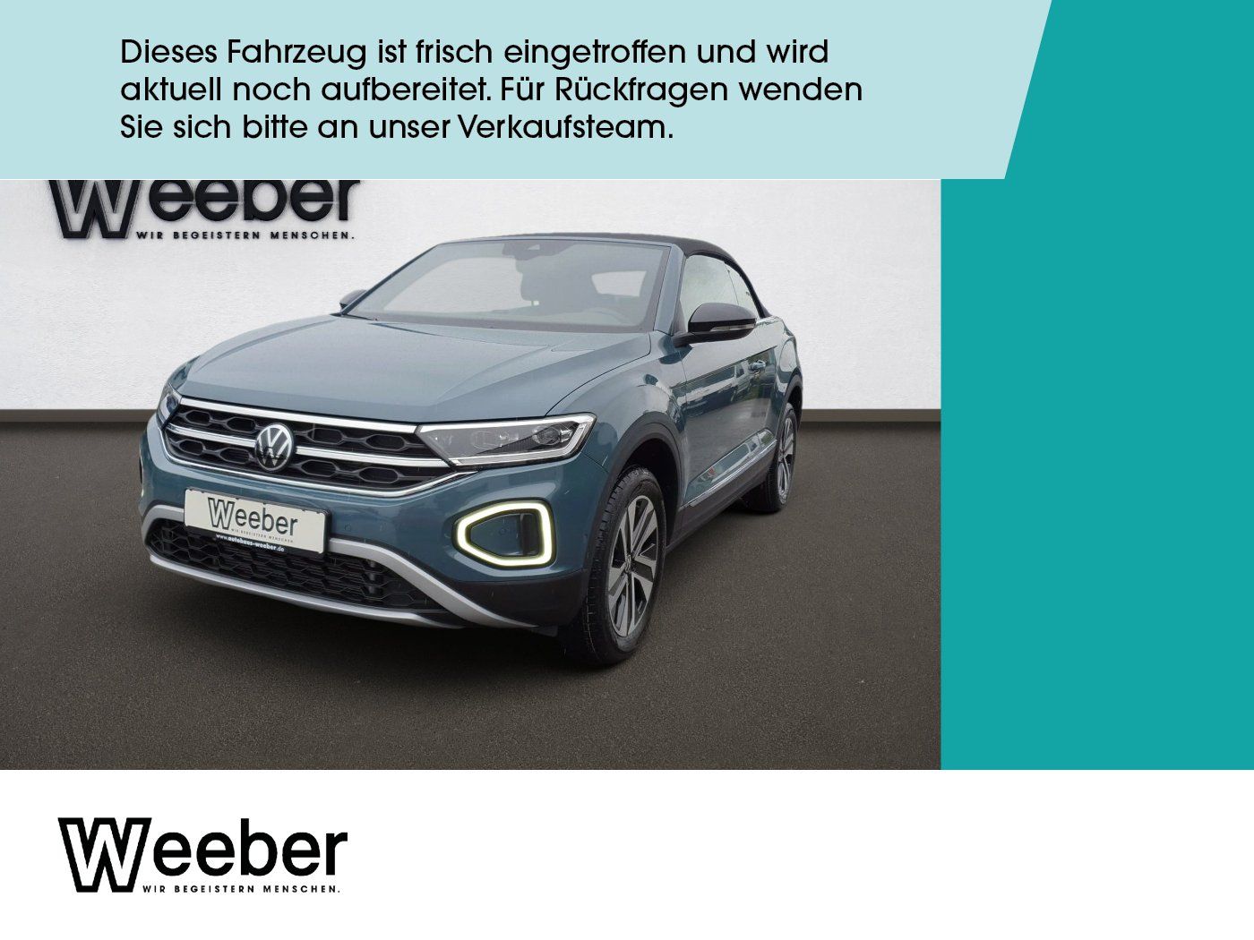 Volkswagen T-Roc Cabriolet 1.5 l TSI DSG ENERGY AHK LED foto 1