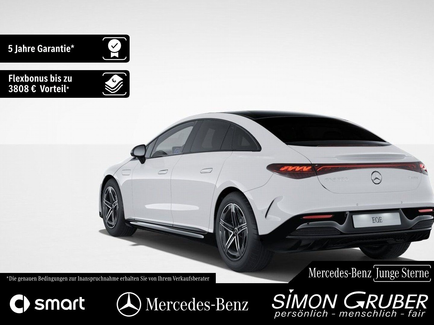 Fahrzeugabbildung Mercedes-Benz EQE 350 4M AMG Night Pano Burm DigiLight ACC 360