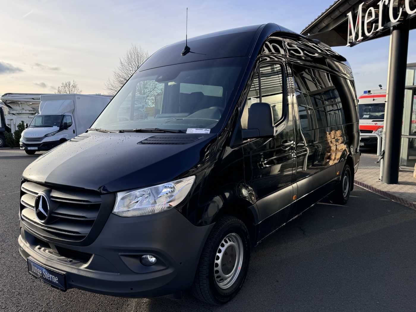 Fahrzeugabbildung Mercedes-Benz Sprinter 317 CDI Rollstuhl-/Behinderten-Lift AMF