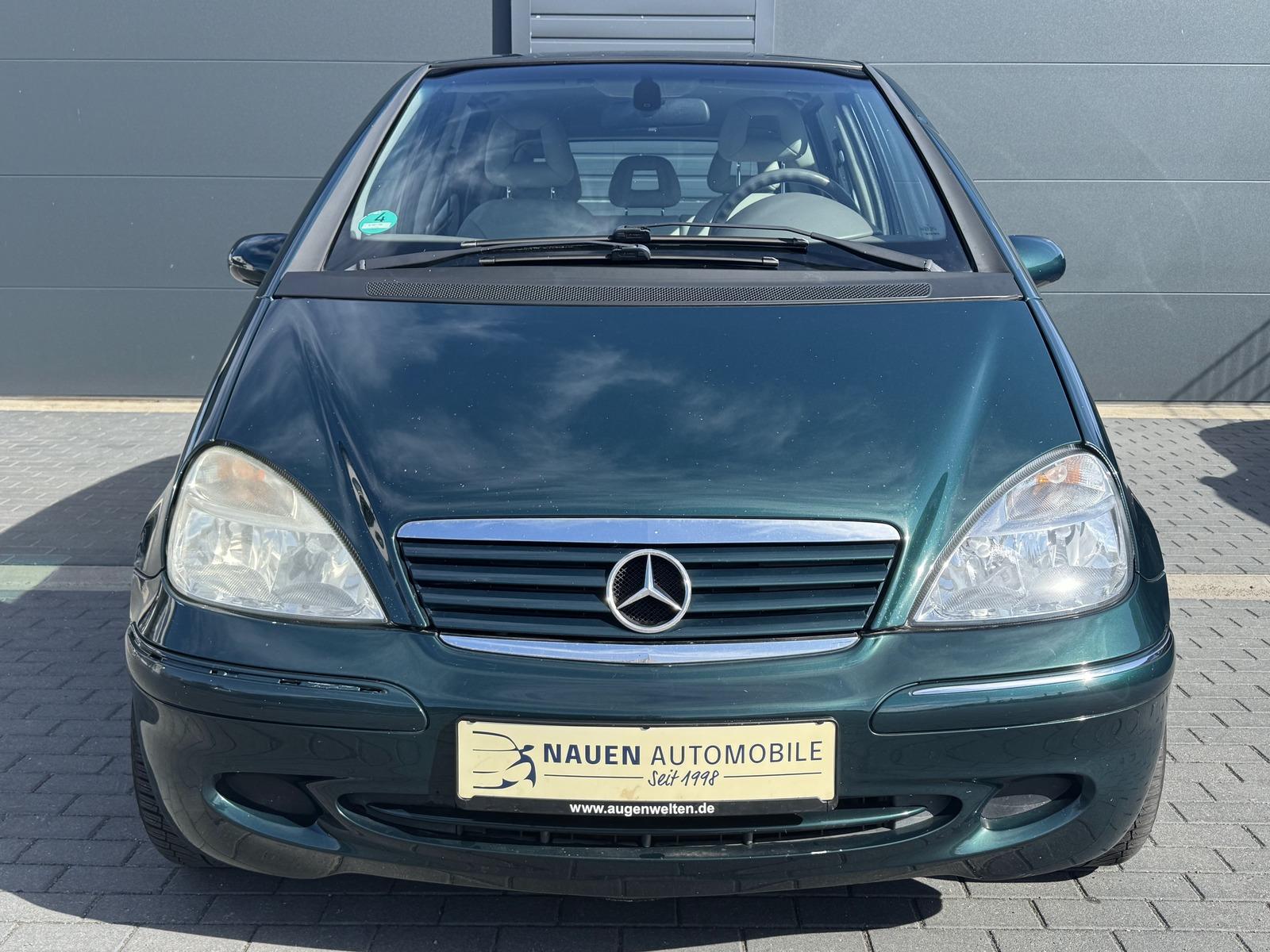 Mercedes-Benz A 190 Halbautomatik+Leder+Klima+2.Hand+