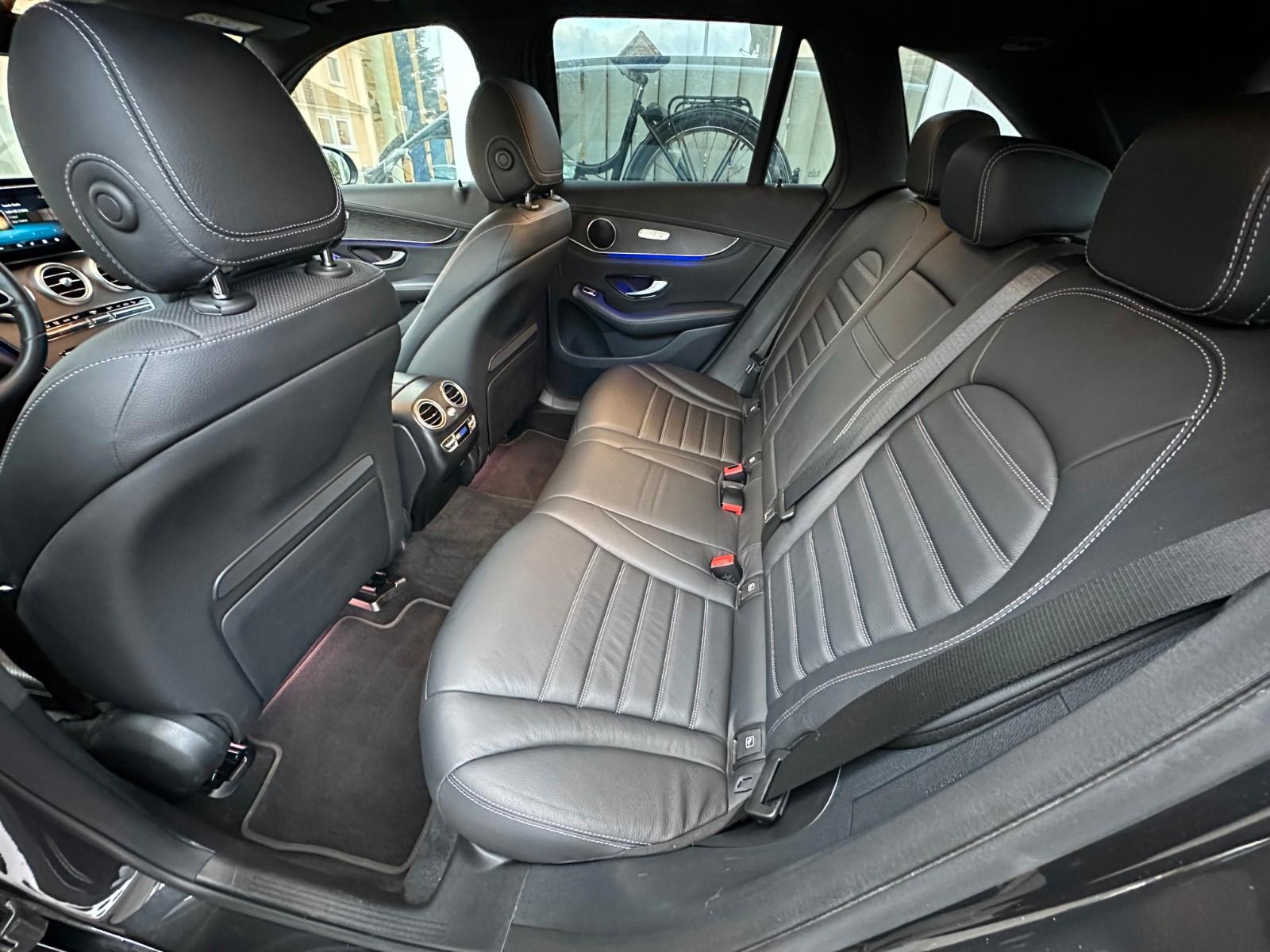 Mercedes-Benz GLC 300 d 4M AMG +Night+ABC+3xHigh-End+FAP+BEAM