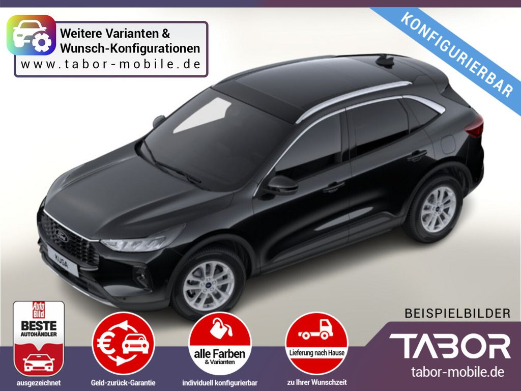 Kuga 2.5 FHEV 180 eCVT Tit LED Nav Kam PDC Temp