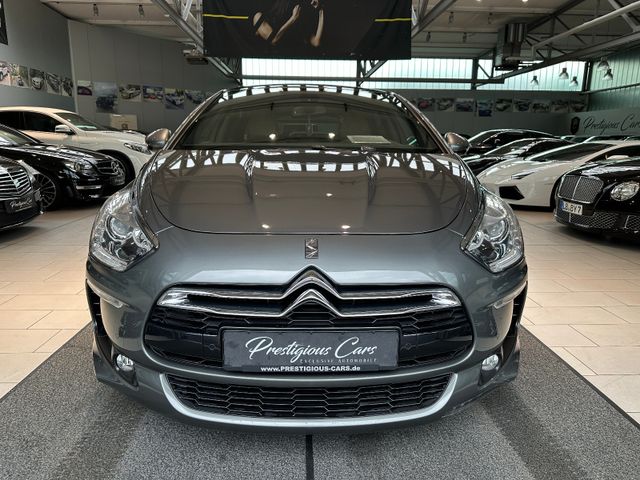 Citroën DS5 1.6l SoChic HuD Leder Braun Automatik Pano