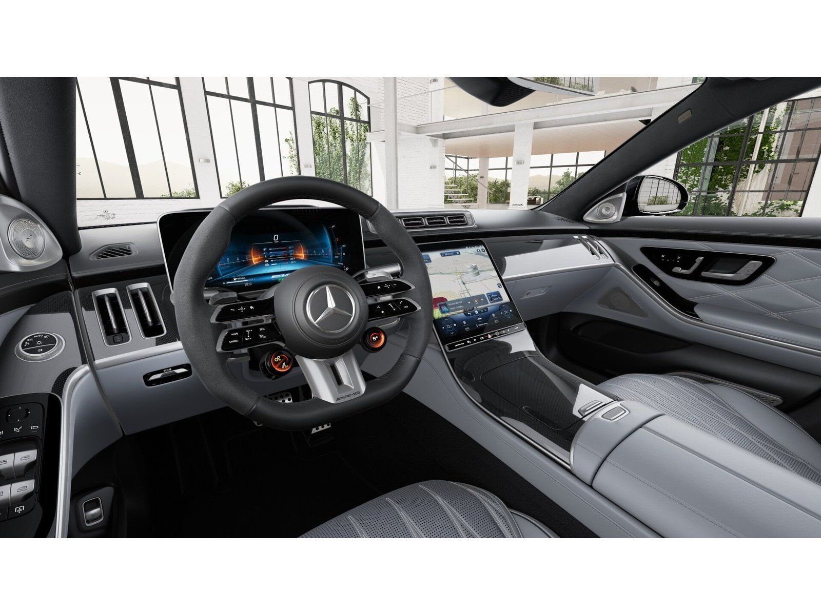 Fahrzeugabbildung Mercedes-Benz S63 AMG Keramik Driver's BurmeHighEnd FirstClass