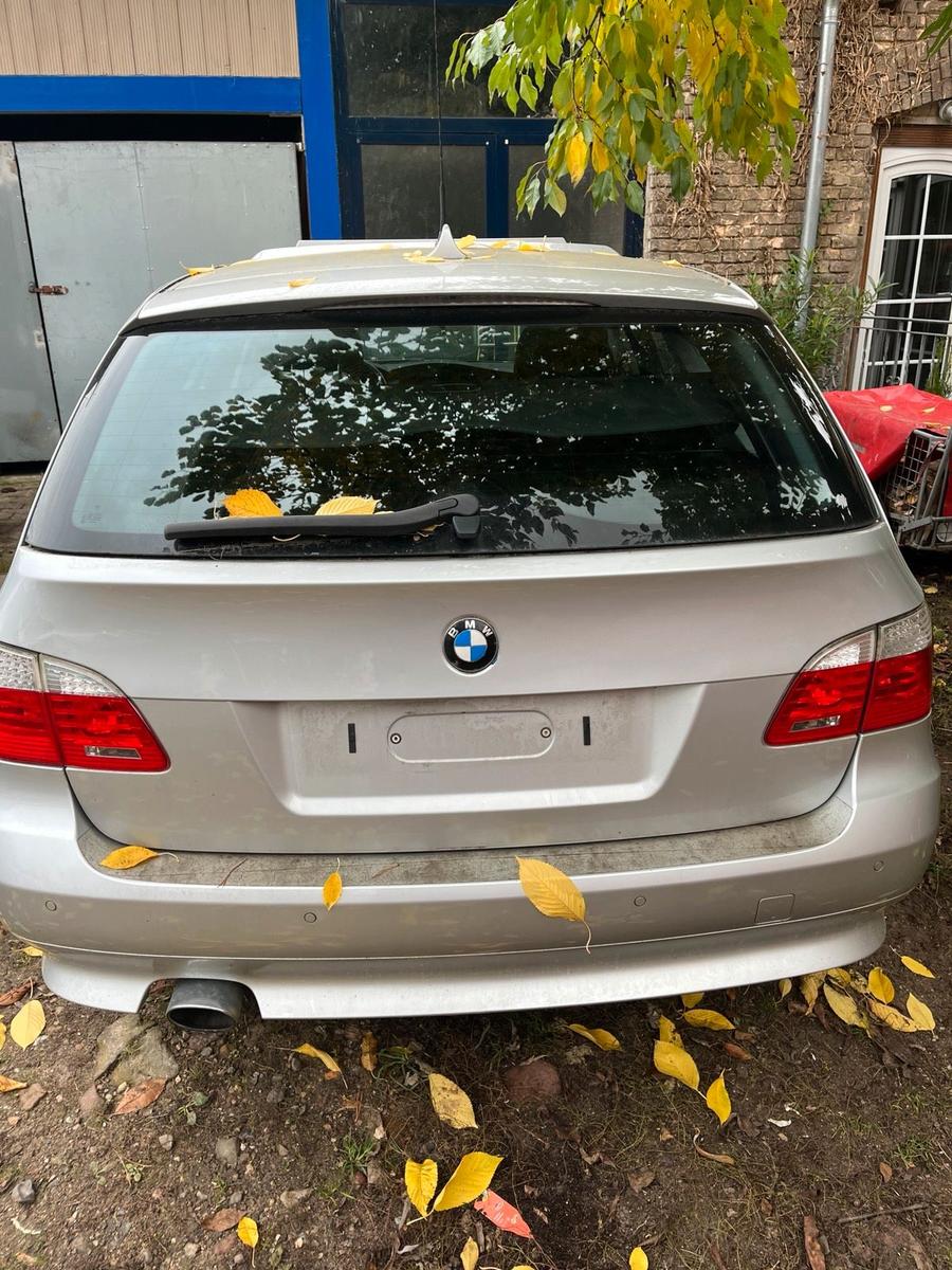 BMW 520 2007 — двигун 177 HP (130kW)