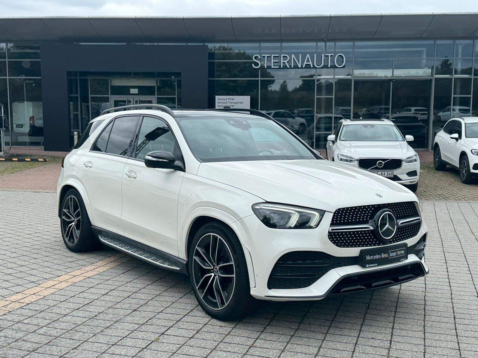 Mercedes-Benz GLE 350 de 4M AMG Pano Distr 360 LED Airm AHK imagem 3