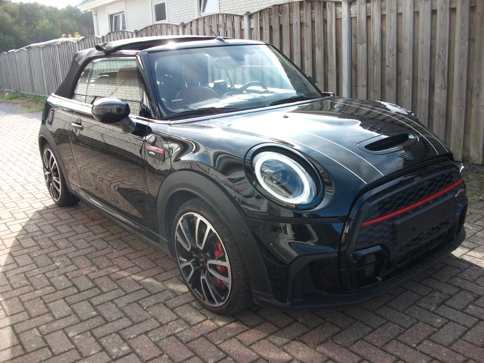 MINI JOHN_COOPER_WORKS Cabrio Joer,TIM..... 230PS..