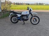 BMW R 80 GS Basic-von Frau gefahren - BMW R 80 GS