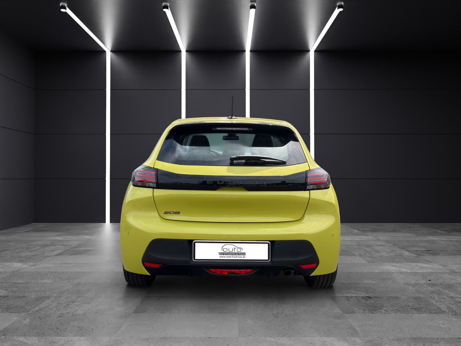 Fahrzeugabbildung Peugeot 208 Active *SitzHZ*LED*Tempomat*PDC*CarPlay*