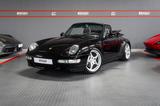Porsche 993 Carrera 4 Cabriolet LEDER GRA 18-Zoll EIBACH - Porsche 993: Schwarz