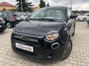 Fiat Leasingangebot: Fiat 500e MY22 Icon 320 Reichweite Elektro Automatik