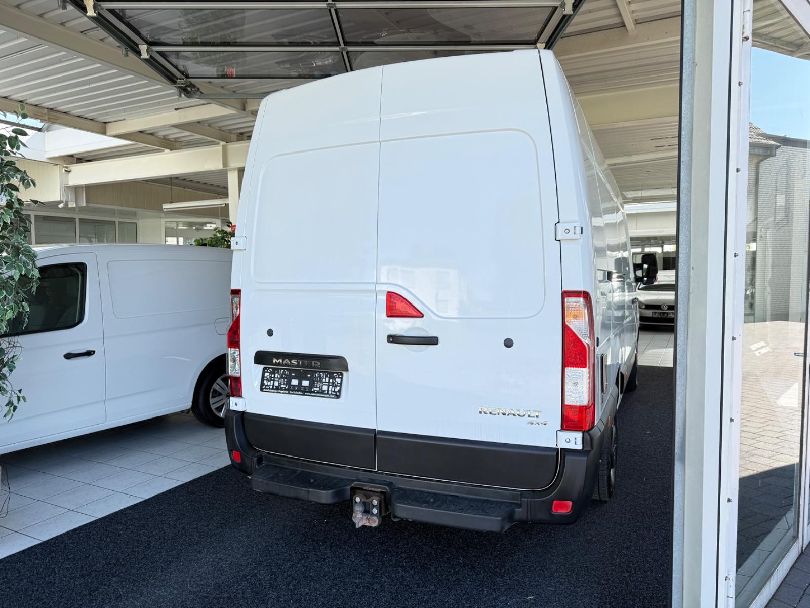 Renault Master 4x4 Allrad L3H2*Sortimo-Werkstatt-Regale*