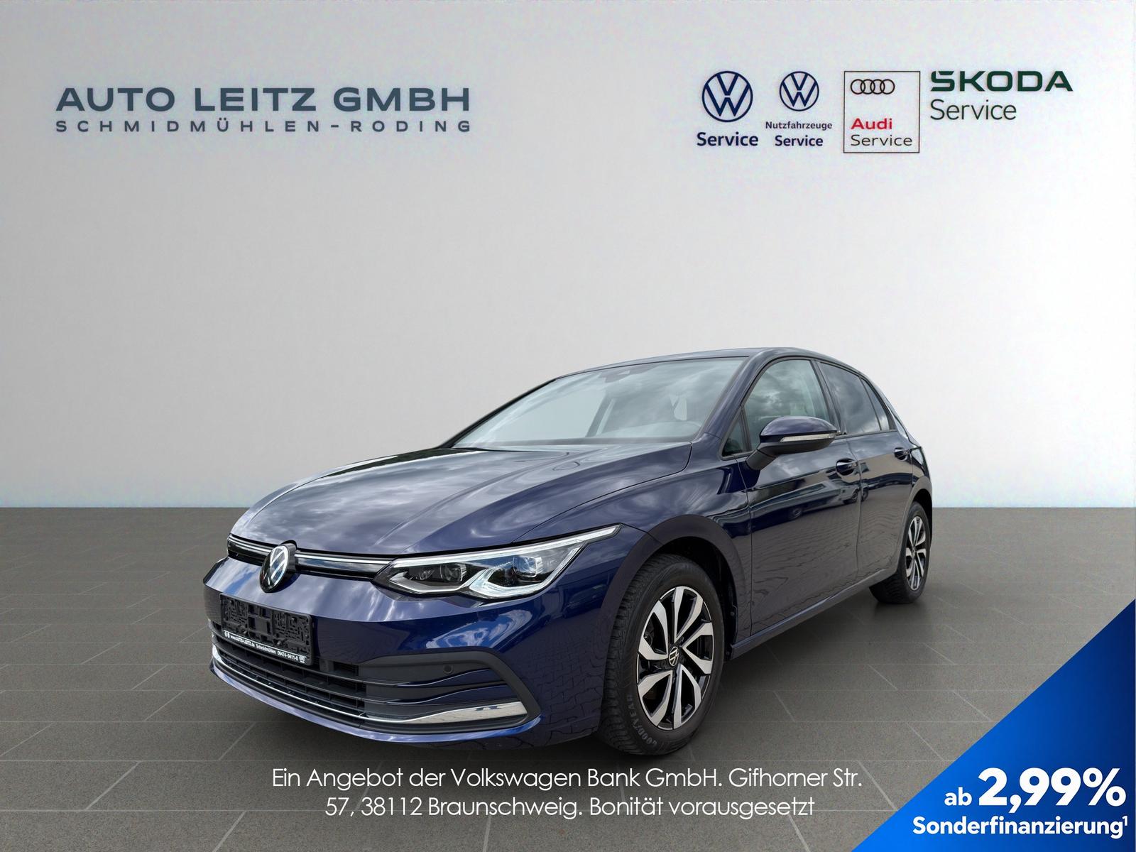 Volkswagen Golf 1.5 TSI Active ACC Matrix StHzg 4xSHZ PDC 