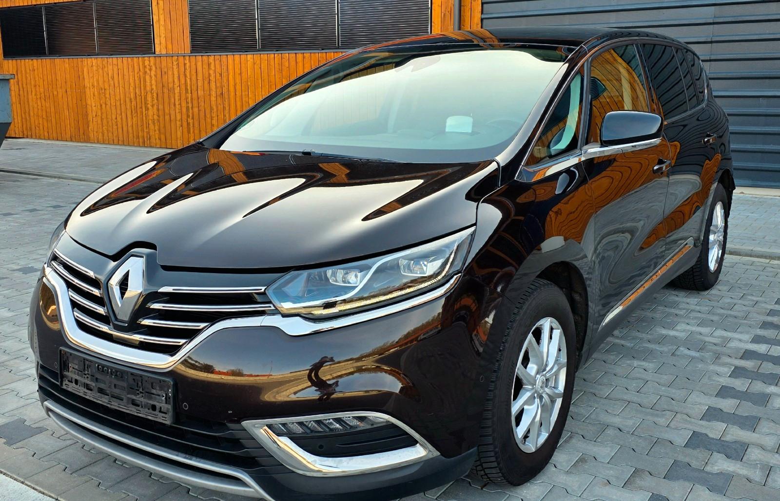 Renault Espace V Intens/LED/KAM/ACC