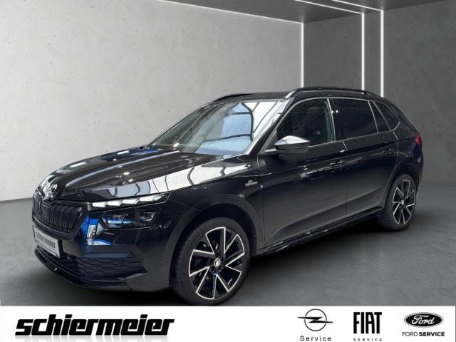 Skoda Kamiq 1.5 DSG Monte Carlo Kamera SHZ e-Heckklapp