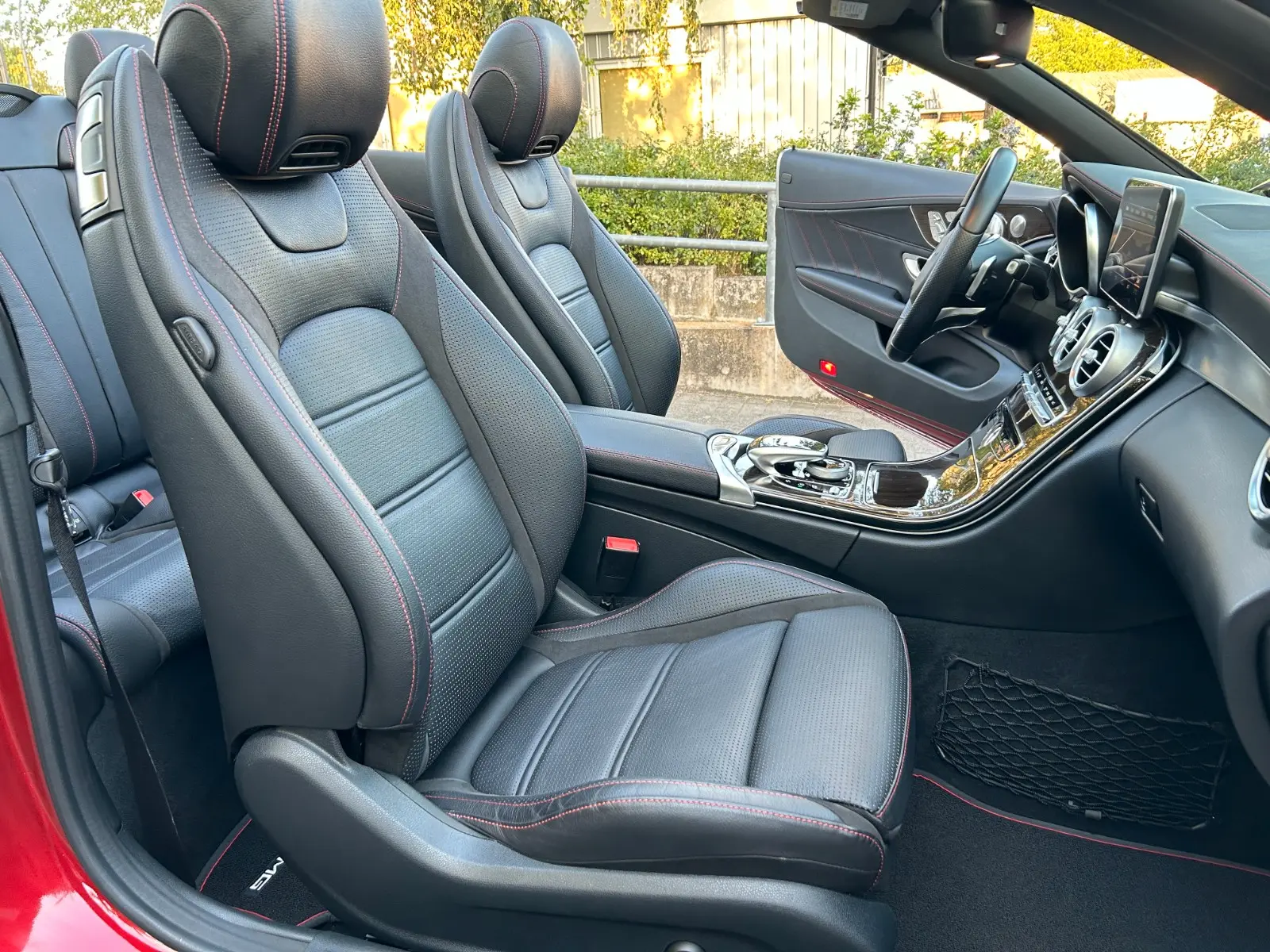 Mercedes-Benz C 43 AMG /19  /K-GO/BURMESTER/HUD/VOLL