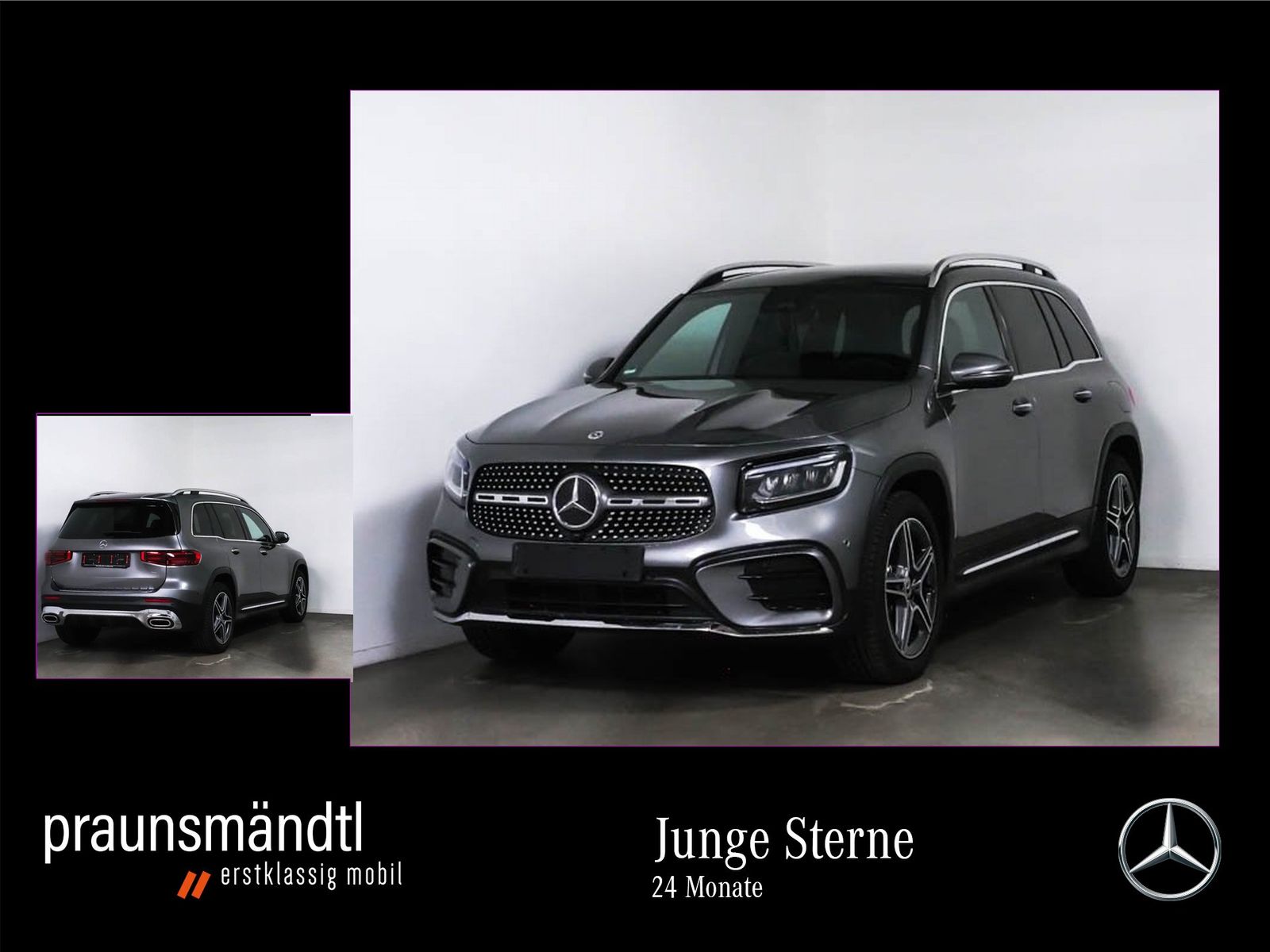Mercedes-Benz GLB 180 AMG Advanced MBUX Pano Kamera LED Ambien