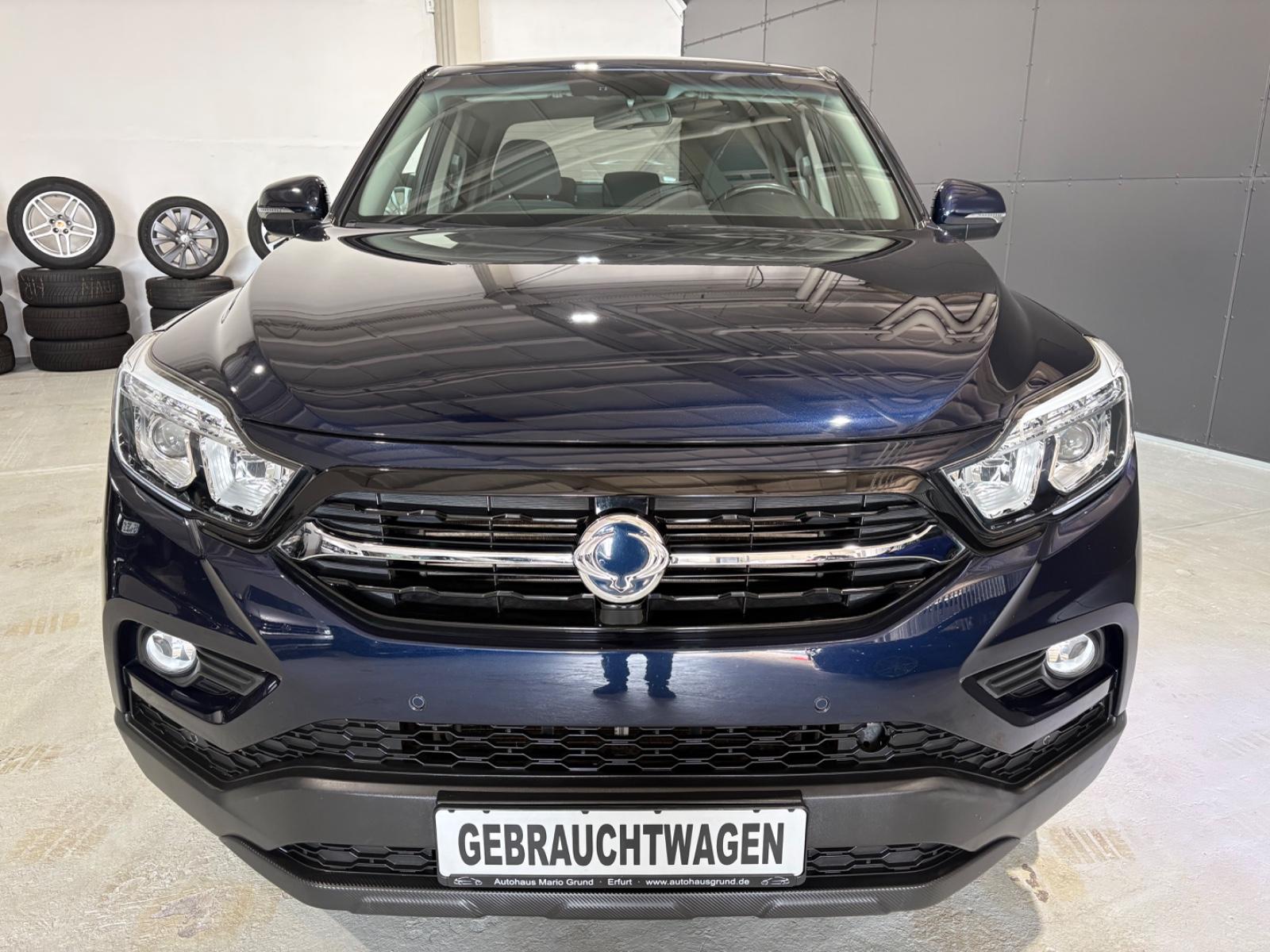 Ssangyong MUSSO 2.2 e-Xdi 4WD Quartz