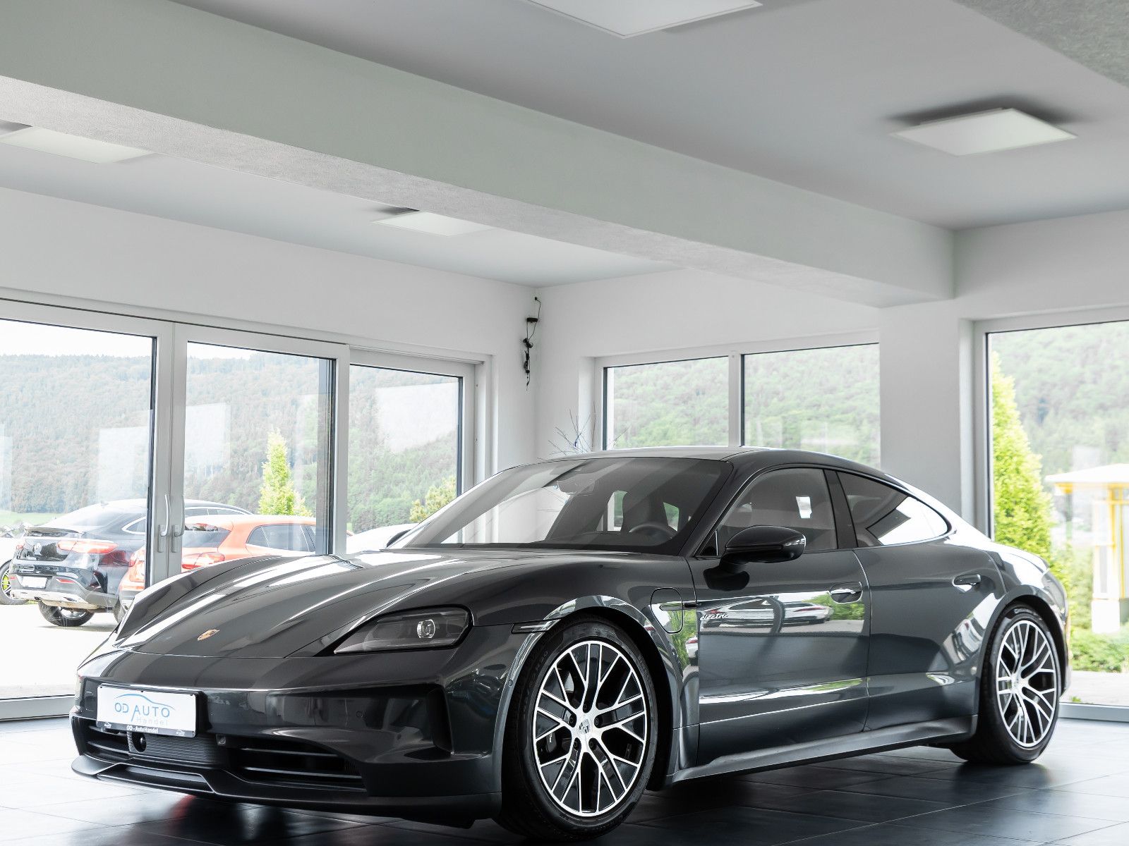 PORSCHE Taycan Luft/Pano/HeadUp/Abstand