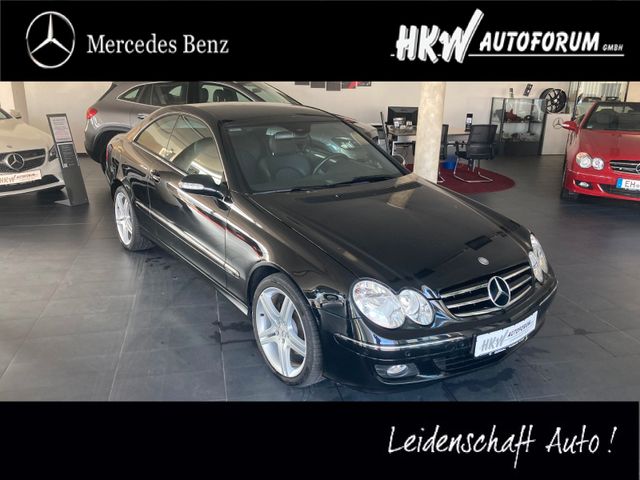 Mercedes-Benz CLK 200 K Avantgarde/Automatik/SHZ/Tempomat