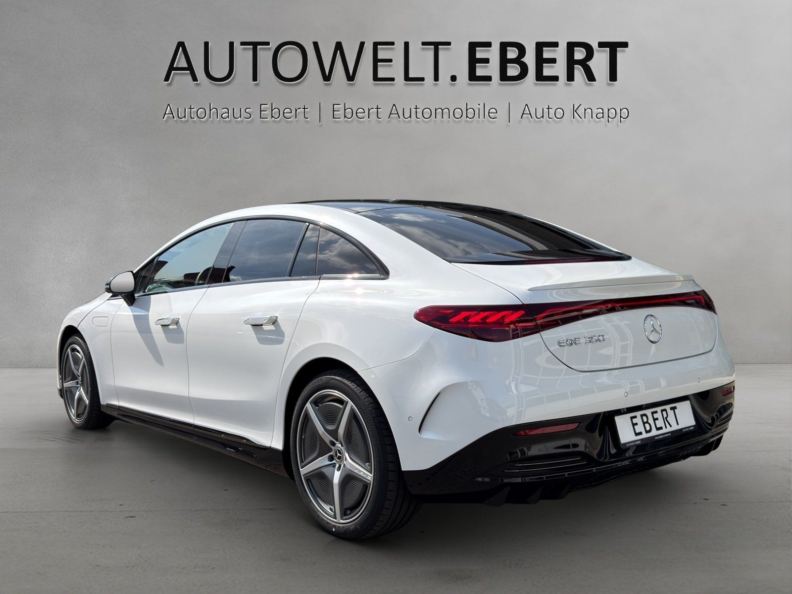 Fahrzeugabbildung Mercedes-Benz EQE350 AMG Prem+ AIRMATIC Sitzklima HAL Memo HUD