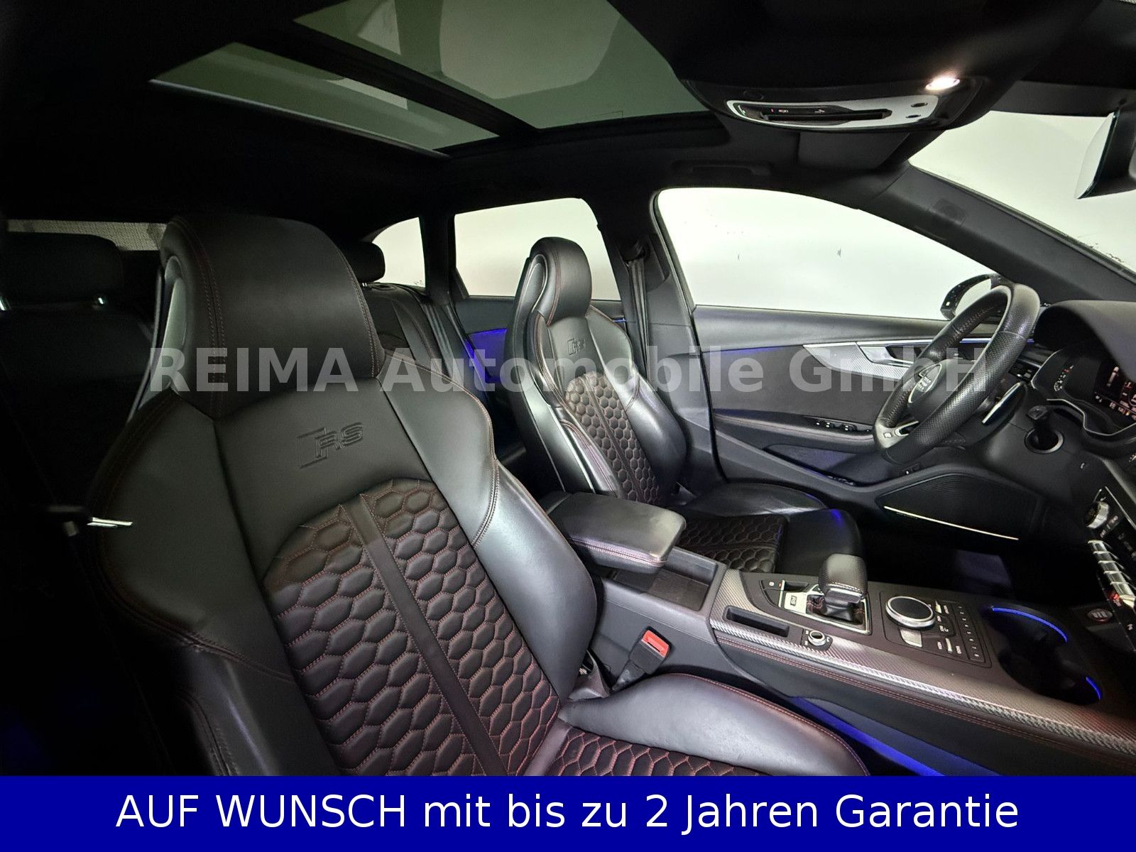 Fahrzeugabbildung Audi RS4 Avant 2.9 TFSI quattro, Matrix, ACC, Massage