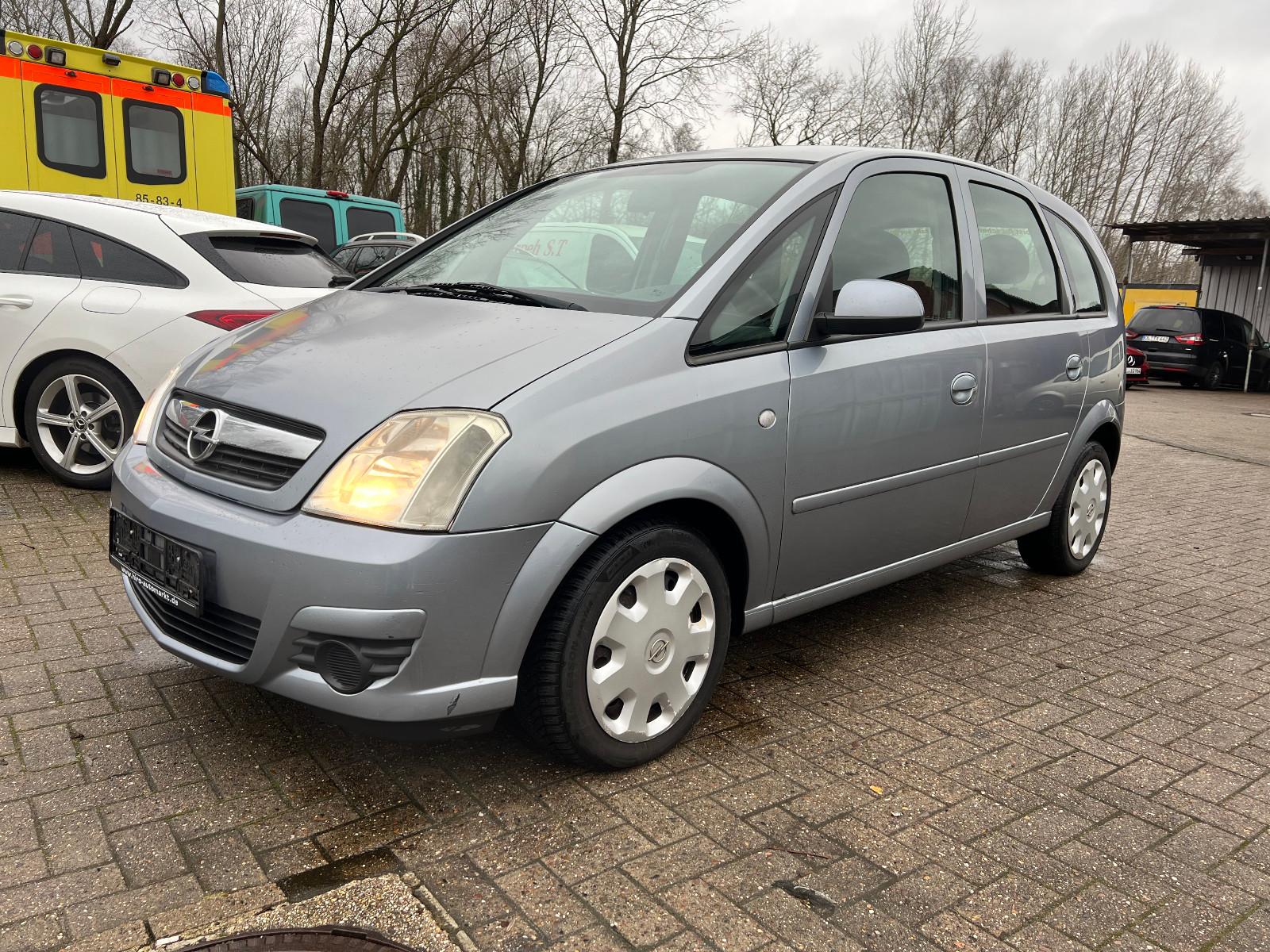 Opel Meriva 1.4 TWINPORT Edition *TÜV NEU*KLIMA*