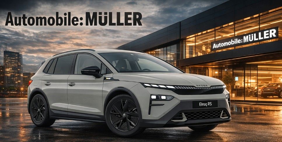 Skoda Elroq RS #KONFIGURIERBAR SONDERAKTION